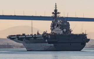 Izumo-class aircraft-carrying multi-functional cruiser JS Kaga was commissioned in 2017 and under current rules will be decommissioned in 2042