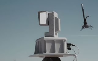 The Polaris maritime laser comms system was tested in a recent Nato exercise