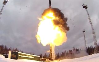 The Oreshnik - which means Hazel Tree - is an intermediate-range hypersonic ballistic missile capable of reaching speeds of more than 8,000 miles per hour