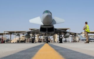 RAF Typhoons have been proving their worth in Saudi Arabia