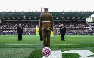Burnley FC has a strong veteran presence - including on match days