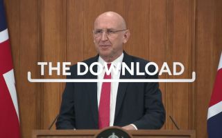 Defence Secretary John Healey has announced the British military has tracked Russian vessels in the North Atlantic