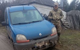 Vehicles like the Renault Kangoo are a less obvious target for Russian drone operators (Picture: Armed Forces of Ukraine)