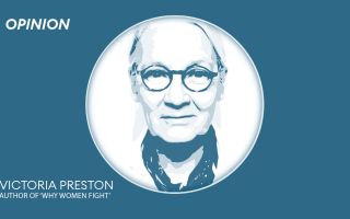 Victoria Preston, author of Why Women Fight (Picture: Fred MacGregor)