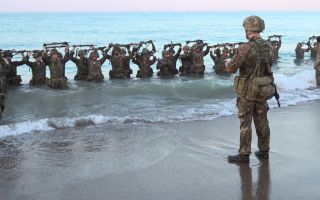 PWRR marked the 82nd anniversary of the Salerno landings in Italy with an intense physical training session 