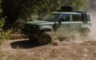 Should JLR win the Light Mobility Vehicle contract, the Defender Wolf Series II will ultimately replace the MOD's Land Rover and Pinzgauer fleets (Picture: JLR)