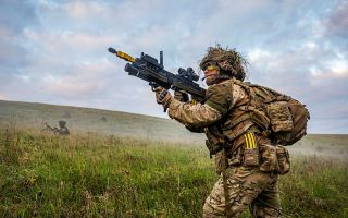 The UK has been planning in detail, along with its Coalition of the Willing partners, over the last six months (Picture: MOD)
