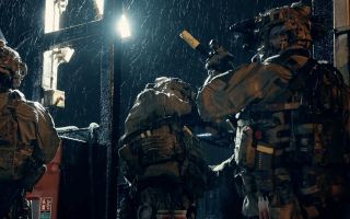 Royal Marines from 42 Commando on Ex Hyperion Storm