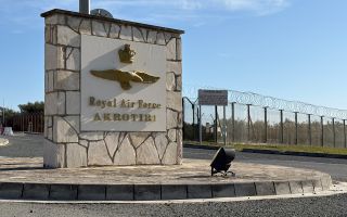 Defending Britain's busiest overseas airbase during a regional conflict is no small job