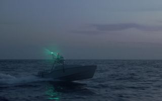 100626 Corsair USV Long Range Transit on USA east coast 01 CREDIT Saronic Technologies 