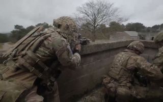 But the UK is also using offensive cyber, with the National Cyber Force in the lead (Picture: MOD)
