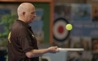 10072026 Pickelball in action at NEC Invictus Games One Year to Go event Credit BFBS.jpg