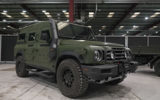 Ineos is hoping the Grenadier will be selected to be the Land Rover's replacement (Picture: BFBS)green