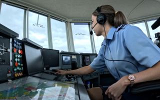 The Air Traffic Control operation at RAF Shawbury