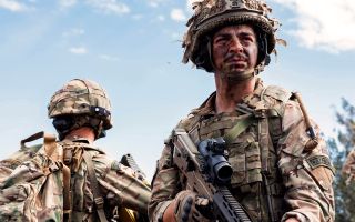 The RAF Regiment is the ground fighting force of the Royal Air Force, and one of its key roles is the detection, tracking and defeating of drones