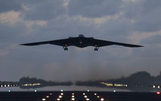 US Air Force B-2 Spirit stealth bombers like this were in action against Iran on the first day of Epic Fury