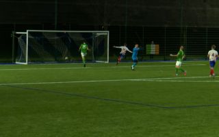 10122025 Josh Randall celebrates UKAF goal v Irish Credit BFBS.jpg