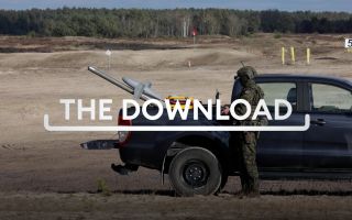 Nato forces demonstrating low-cost counter-UAE called Merops Download TN