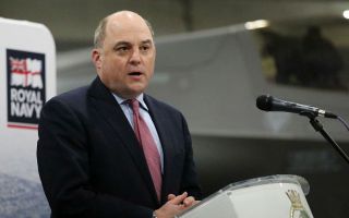 1040206 Former Def Sec Ben Wallace CREDIT MOD 