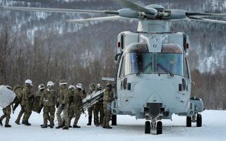 In March, some 1,500 Royal Marines will deploy to Norway for Exercise Cold Response which will see them train to fight in the extreme cold weather conditions
