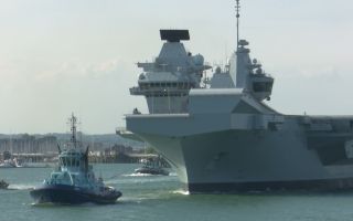 Fresh from her second planned docking period at Rosty Royal Dockyard, HMS Queen Elizabeth has left HMNB Portsmouth to begin an intensive period at sea