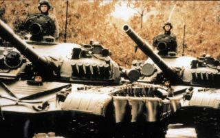 At the height of the Cold War, Nato expected a massive Warsaw Pact armoured thrust to take place in the Fulda Gap in Germany to secure a crossing over the River Rhine (Picture: Alamy)