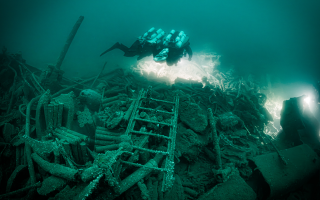 HMS Tiger wreck