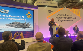 In his first speech as Chief of the Air Staff, Air Chief Marshal Harv Smyth said we are living through "the most perilous period" of his 35-year military career