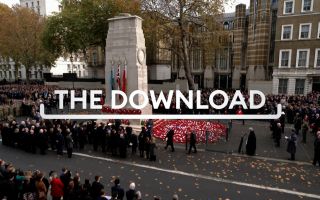 Armistice Day ceremony at the Cenotaph Download TN