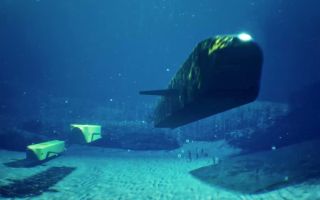 While the Lamprey is intended to catch a ride with friendly forces, there's nothing to say it couldn't attach itself to an enemy vessel too