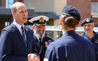 Prince William has served as Commodore-in-Chief of the submarine service since 2006 