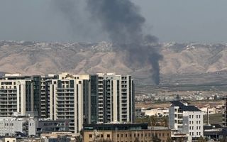 Iran and its allies have been launching waves of one-way-attack drones at Erbil and numerous other targets across the region