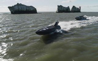 Kraken Technology Group, , a UK company with expertise in building uncrewed surface vessels (USVs), won the contract