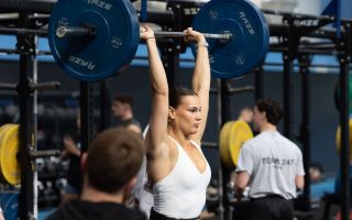 The 'Cosfit Games' tested eight teams - consisting of 32 participants - across a broad spectrum of functional fitness