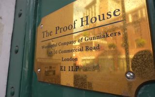 The proofing of firearms was established in 1637 under a royal charter from King Charles I (Picture: BFBS)