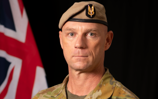 120526 Warrant Officer Class 2 Lachlan Muddle CREDIT Australian Defence