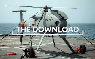 Peregrine drone with Royal Navy Download TN CRED MOD
