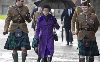 Princess Royal at Fort George