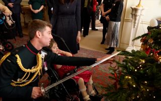 121225 Royal Christmas tree decorating CREDIT ROYAL POOL