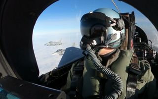Air policing drills are routine, Nato training exercises around the clock, designed to ensure the security of Allied airspace
