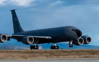 The KC-135 refuels aircraft mid-air and plays a major role in US military operations