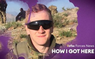 British Army veteran Chris Ashford has been able to find success on civvy street