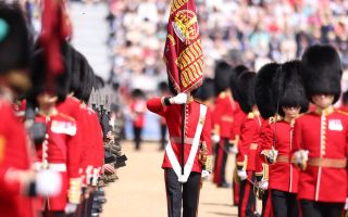 British forces have appeared on the Champs-Élysées on only a handful of occasions, making this a rare and historic moment in the two nations' shared military history (Picture: MOD)