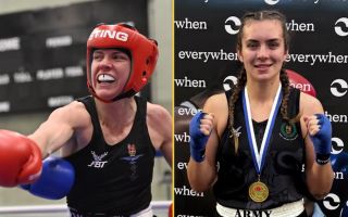 13082026 Amelia Kennedy and Terri Stuart CREDIT England Boxing & Army Boxing.jpg 
