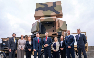 The new radar will accelerate defensive readiness, with its high-level ability to send out radio waves and track objects (Picture:MOD)