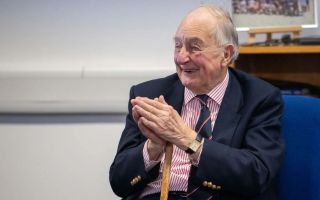 former Admiral of the Fleet, Sir Ben Bathhurst.