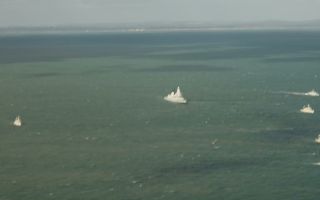 Minehunter Dauntless Passex