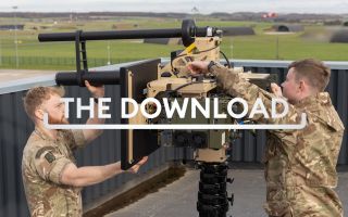 Britain deploys RAF Regiment counter-drone unit to Belgium Download TN (Picture: MOD)