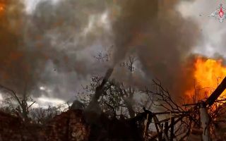 This is the result of Russia's assault on Pokrovsk and Kupiansk - fire and destruction