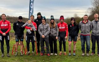 14012026 Army Cyclo Cross team celebrate win Credit British Army Cycling.jpg